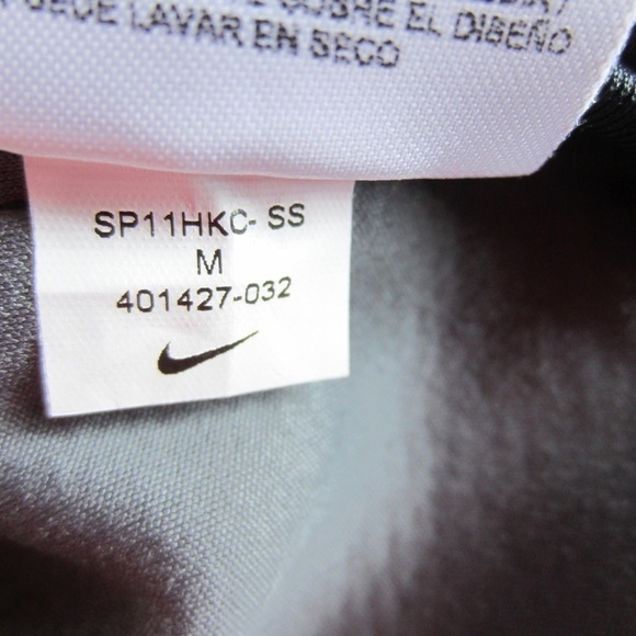 Nike Tiger Woods Collection Jacket Men's M Unfinished Sample ,Dry-Fit - Picture 10 of 16